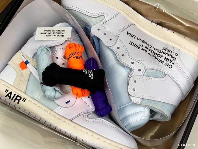 AQ0818-100 1 White High Air Retro Off-White Jordan 0908